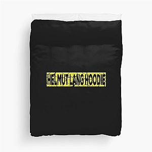 helmut lang hoodie Duvet Cover