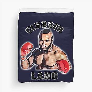 Clubber Lang Duvet Cover