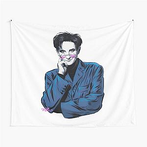 k.d. Lang - An illustration by Paul Cemmick Tapestry