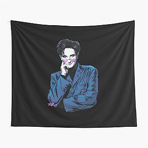 Kd Lang T-Shirtk.d. Lang - An illustration by Paul Cemmick  Tapestry