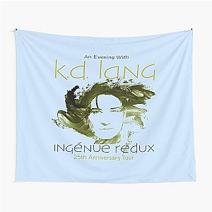 Kd Lang Th Anniversary Tour Slim Fit, Personalized Unisex, Youth, Good Idea Tapestry