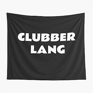 CLUBBER LANG  Tapestry