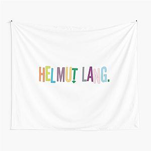 Helmut Lang Logo Tapestry