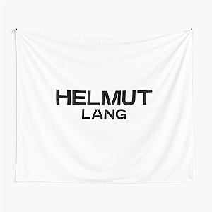 Helmut Lang Black Tapestry