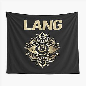 Watching Eye Lang Tapestry