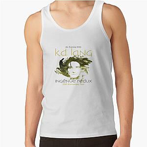 Kd Lang Th Anniversary Tour Slim Fit, Personalized Unisex, Youth, Good Idea Tank Top