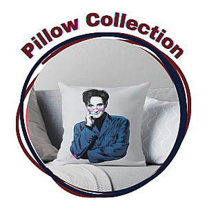 k.d. lang Pillows