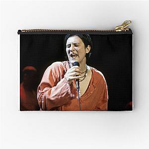 K.D. Lang Photograph Zipper Pouch