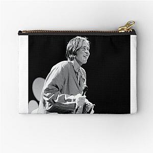 K.D. lang - BW Photograph Zipper Pouch