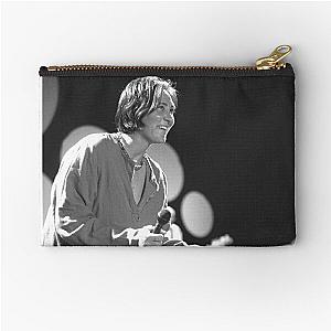 K.D. Lang BW Photograph Zipper Pouch