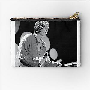 K.D. lang - BW Photograph Zipper Pouch