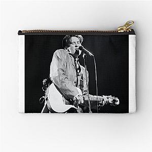 K.D. lang - BW Photograph Zipper Pouch