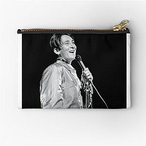 K.D. lang - BW Photograph Zipper Pouch