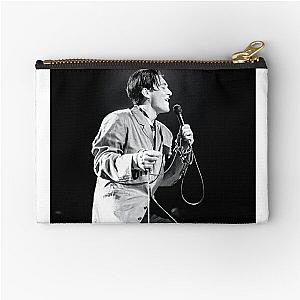 K.D. lang - BW Photograph Zipper Pouch