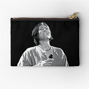 K.D. lang - BW Photograph Zipper Pouch