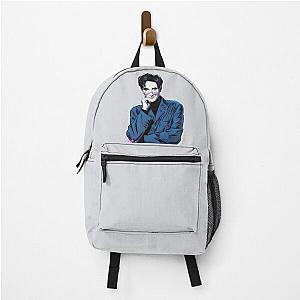 k.d. Lang - An illustration by Paul Cemmick Backpack