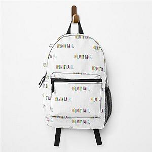 Helmut Lang Logo Backpack