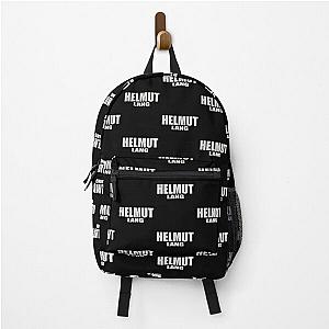 Helmut Lang logo Backpack