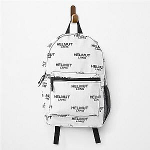 Helmut Lang Black Backpack