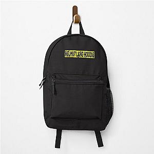 helmut lang hoodie Backpack