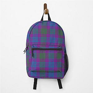 Clan Lang Tartan Backpack