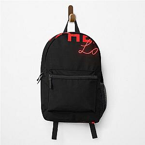 HAPPY Helmut Lang Logo T-Shirt Backpack