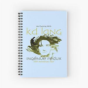 Kd Lang Th Anniversary Tour Slim Fit, Personalized Unisex, Youth, Good Idea Spiral Notebook