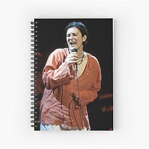 K.D. Lang Photograph Spiral Notebook