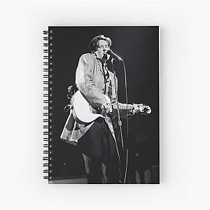 K.D. lang - BW Photograph Spiral Notebook