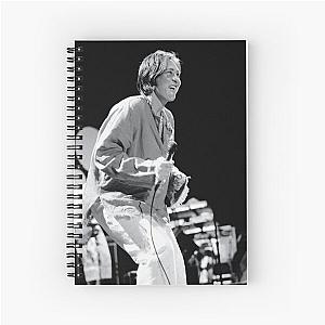 K.D. lang - BW Photograph Spiral Notebook