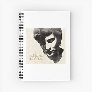 tukularwana kd lang Official Site Spiral Notebook