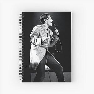 K.D. lang - BW Photograph Spiral Notebook