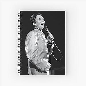 K.D. lang - BW Photograph Spiral Notebook