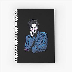 Kd Lang T-Shirtk.d. Lang - An illustration by Paul Cemmick  Spiral Notebook