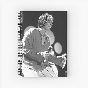 K.D. Lang BW Photograph Spiral Notebook