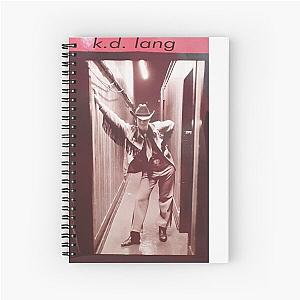 k. d. lang, ,country, c & w, alternative country, folk Spiral Notebook