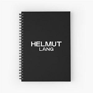 Helmut Lang Spiral Notebook