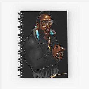 Clubber Lang Clubber Lang Spiral Notebook