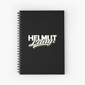 Helmut Lang Retro Spiral Notebook