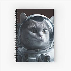 k d lang  cat Spiral Notebook