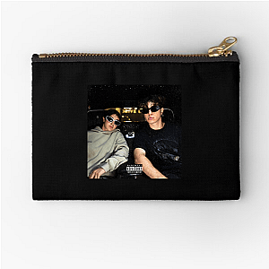 Laugh First, Blame Keemokazi Keemokazi Zipper Pouches