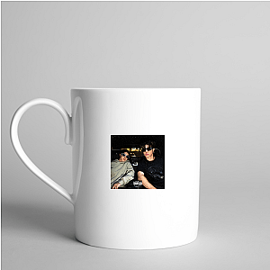 Laugh First, Blame Keemokazi Keemokazi Mugs