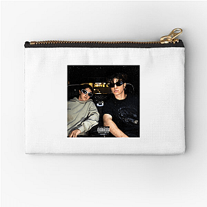 Laugh First, Blame Keemokazi Keemokazi Zipper Pouches