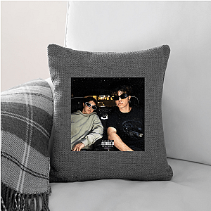 Laugh First, Blame Keemokazi Keemokazi Pillows Cover