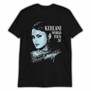 Kehlani World Tour 2024 T-shirt