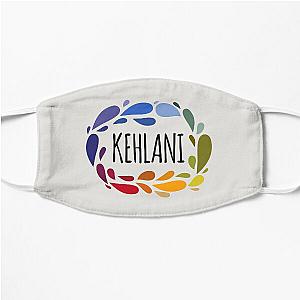 Kehlani Name Cute Colorful Gift Named Kehlani Flat Mask