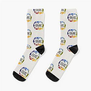 Kehlani Name Cute Colorful Gift Named Kehlani Socks