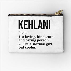 Kehlani Name Definition Zipper Pouch