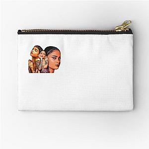 Kehlani Ashley Parrish Zipper Pouch