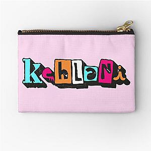 KEHLANI Custom Text Birthday Name Zipper Pouch